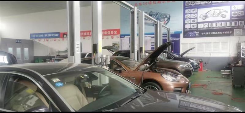 汉中领维名车专修